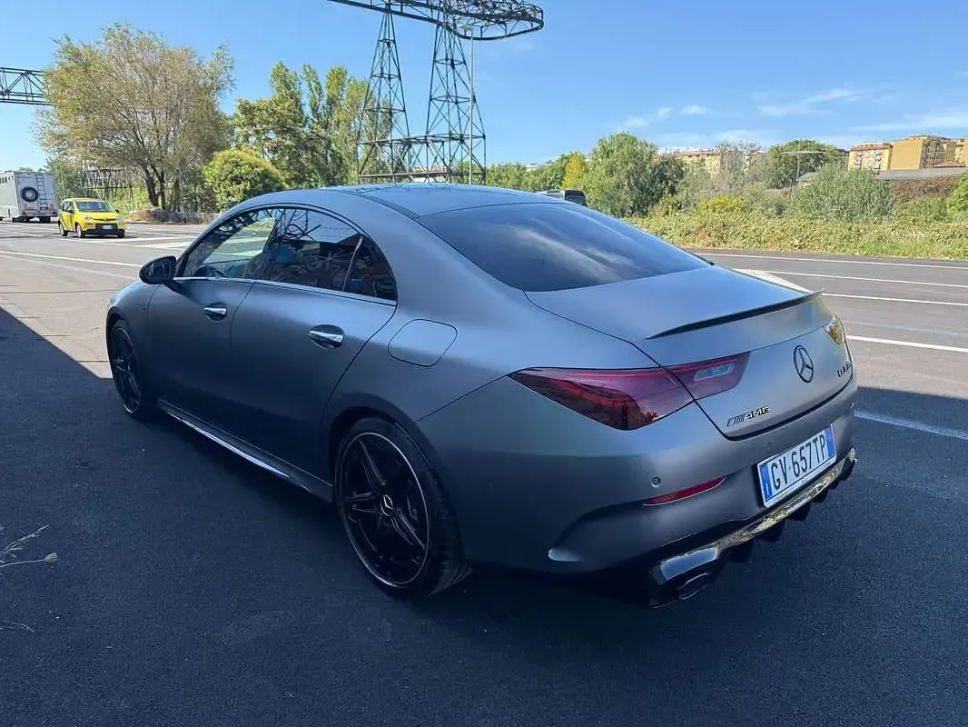 Usata Mercedes CLA35 AMG Advanced Plus 306 CV (225 kW) 2024 Grigio Coupé