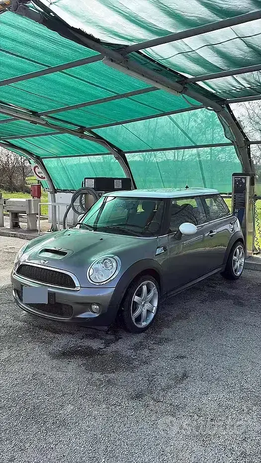 Usata Mini Cooper S 175 CV (128 kW) 2008 Grigio Utilitaria