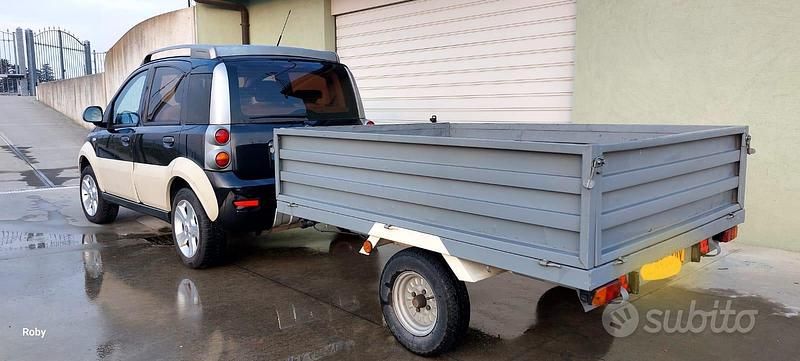 Usata Fiat Panda 4x4 Cross 2010 Utilitaria