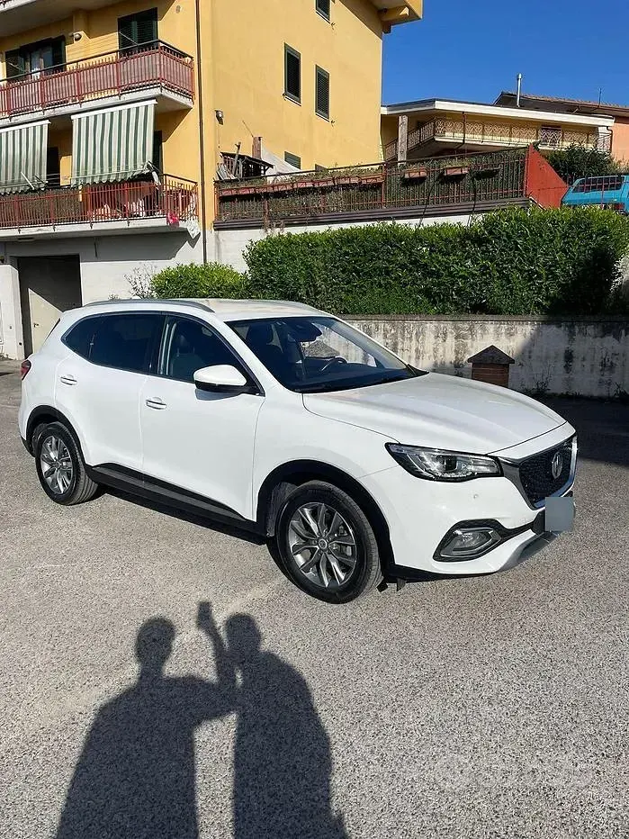 Usata MG HS 162 CV (119 kW) 2023 Bianco SUV