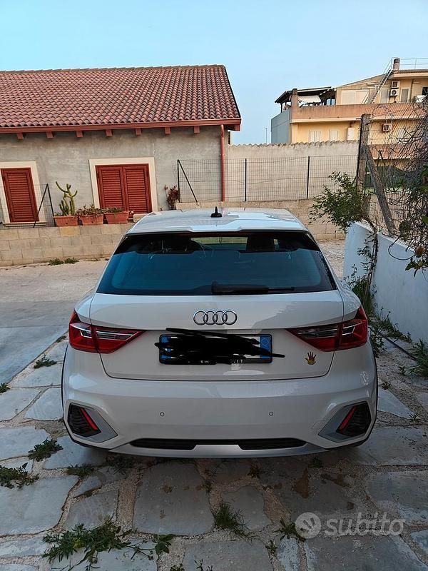 Usata Audi A1 150 CV (110 kW) 2021 Bianco SUV