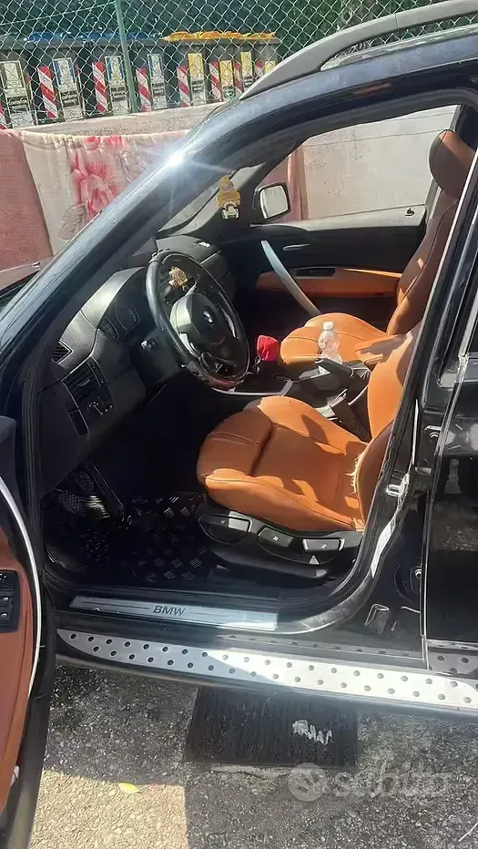 Usata BMW X3 150 CV (110 kW) 2005 Nero SUV