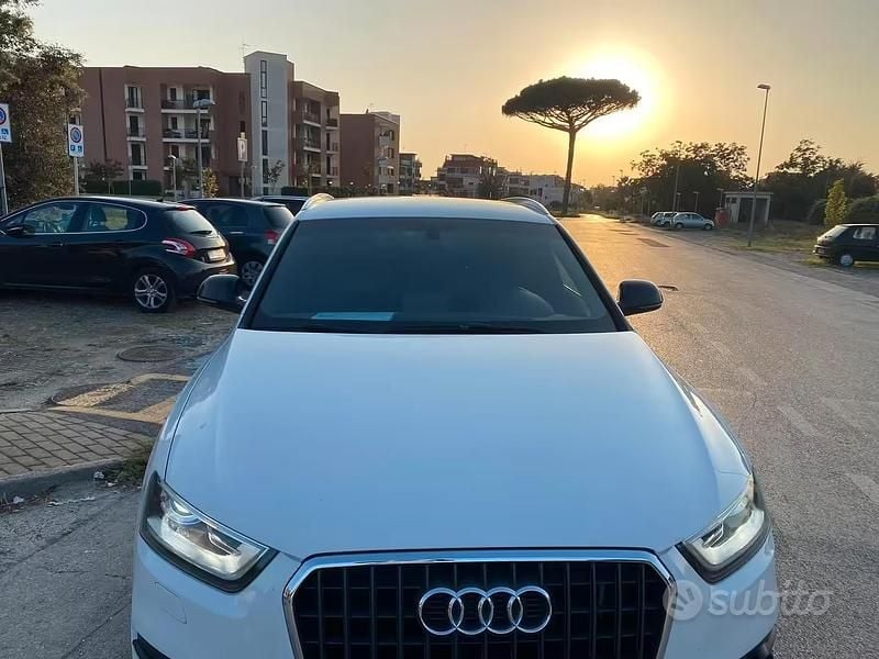 Usata Audi Q3 S-Line 2016 Bianco SUV