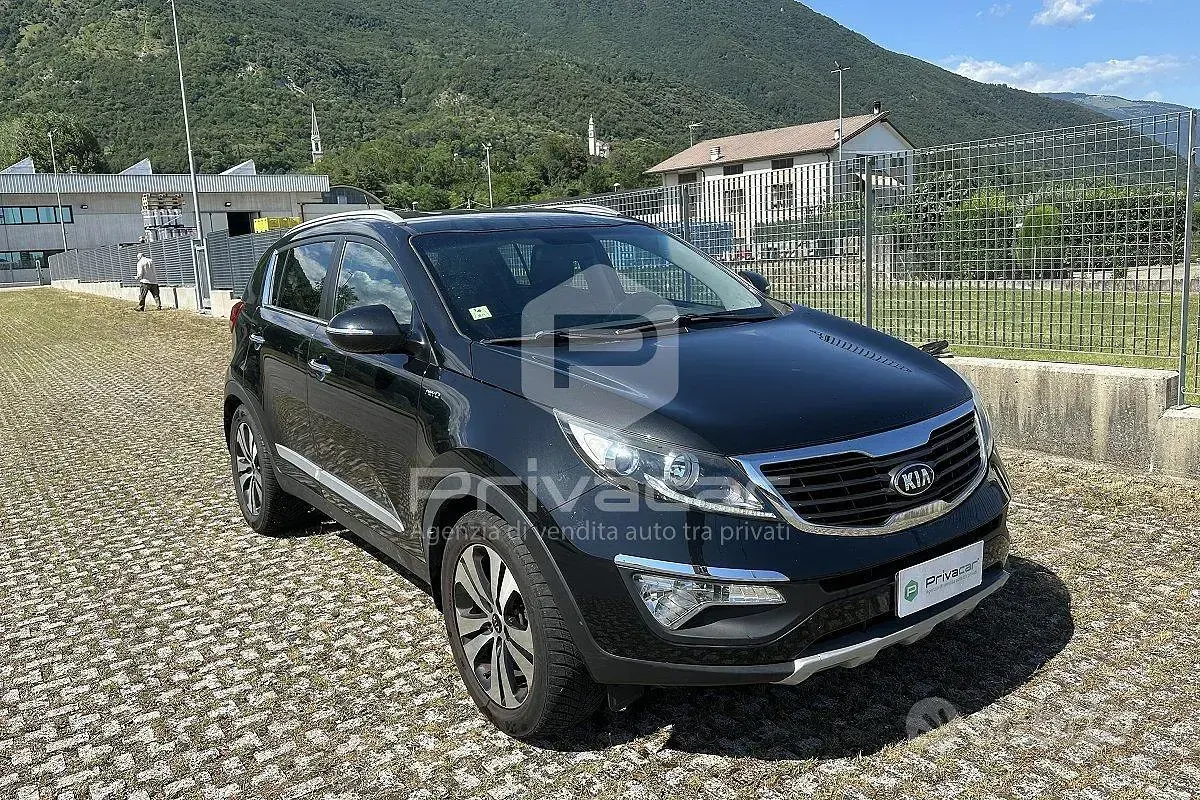 Usata Kia Sportage 184 CV (135 kW) 2014 Nero SUV