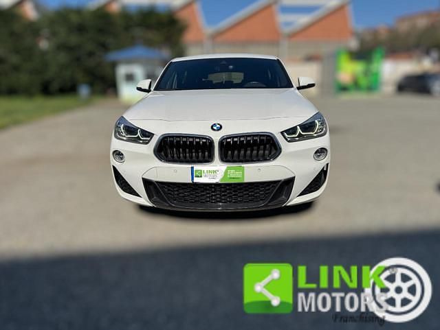 Usata BMW X2 M Sport 150 CV (110 kW) 2019 Bianco SUV