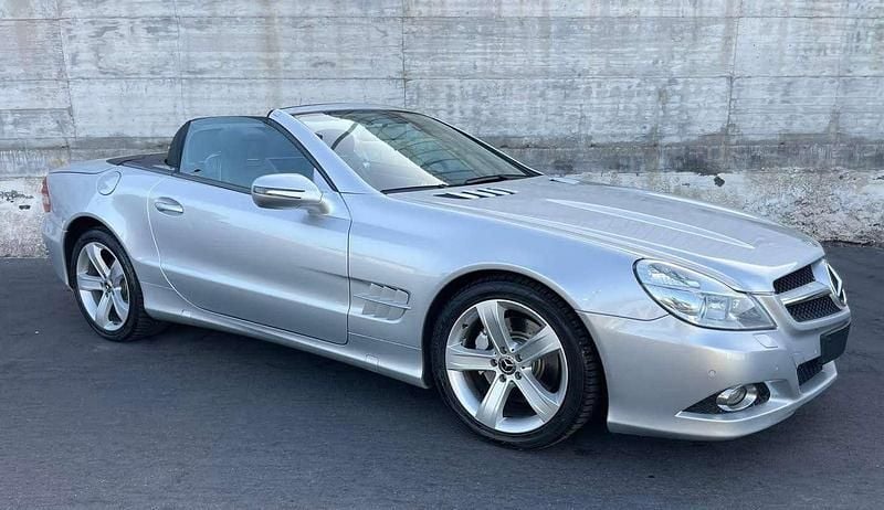Käytetty Mercedes SL350 Chrome 316 HP (232 kW) 2008 Harmaa Avoauto