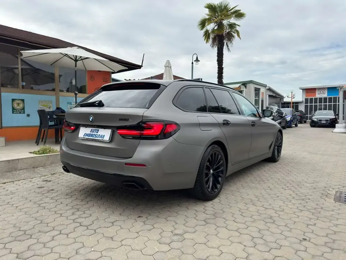 Usata BMW 520 190 CV (139 kW) 2020 Bronzo Station wagon