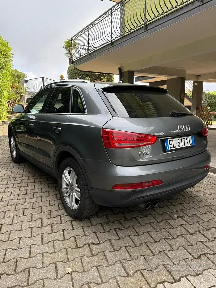 Usata Audi Q3 177 CV (130 kW) 2012 Grigio SUV