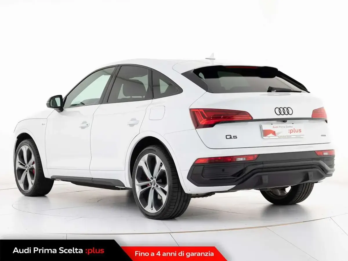 Usata Audi Q5 S-line plus 265 CV (194 kW) 2022 Bianco SUV