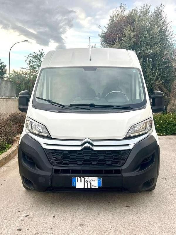 Usata Citroën Jumper 140 CV (102 kW) 2021 Bianco Monovolume