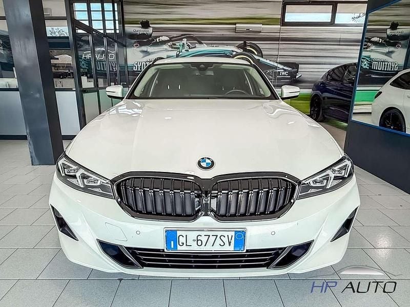 Usata BMW 320 190 CV (139 kW) 2022 Bianco Station wagon