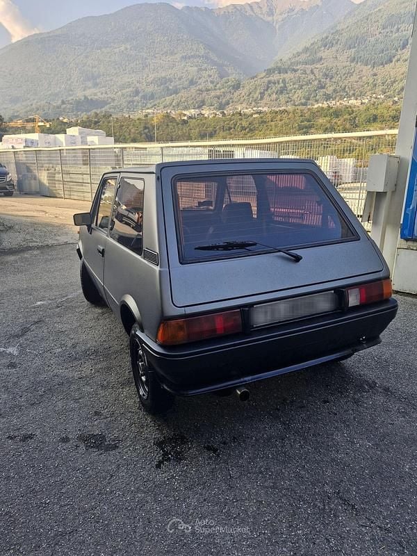 Usata Innocenti 500 31 CV (22 kW) 1989 Gray Utilitaria