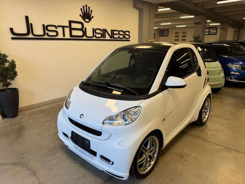 Usata Smart ForTwo Coupé Brabus Xclusive 102 CV (75 kW) 2012 Bianco Utilitaria