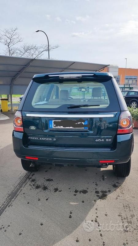 Usata Land Rover Freelander 2 2013 Verde SUV