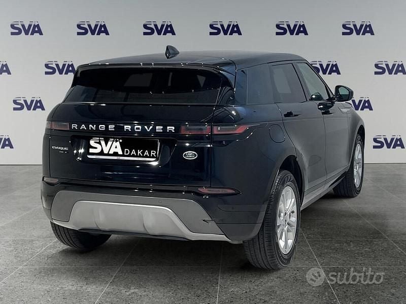 Usata Land Rover Range Rover evoque S 150 CV (110 kW) 2020 Nero SUV