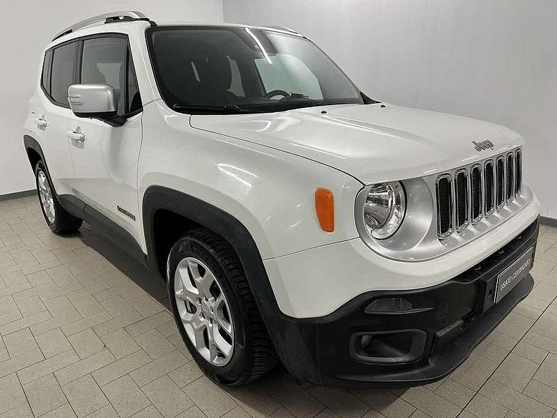 Usata Jeep Renegade Limited 120 CV (88 kW) 2014 Bianco SUV