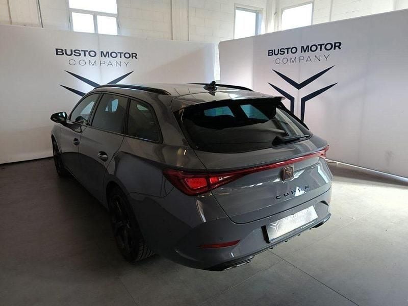 Usata Cupra Leon 150 CV (110 kW) 2023 Grigio / metallizzato Station wagon