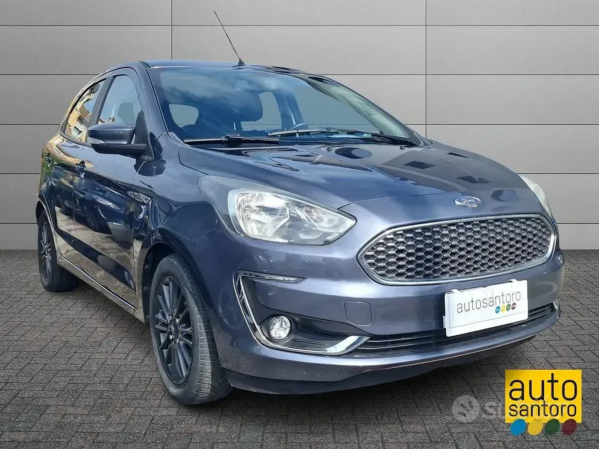 Occasion Ford Ka Plus Ultimate 86 PK (63 kW) 2018 Grijs Hatchback