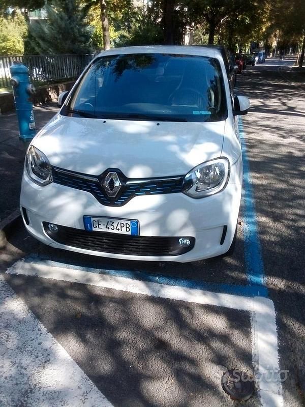 Bianco Usata 2021 Renault Twingo Due volumi | 14.000 € (Molto cara) - Immagine 1/4