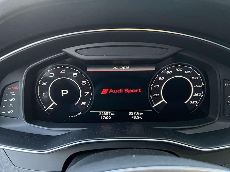 Usata Audi RS6 600 CV (441 kW) 2023 Nero Station wagon