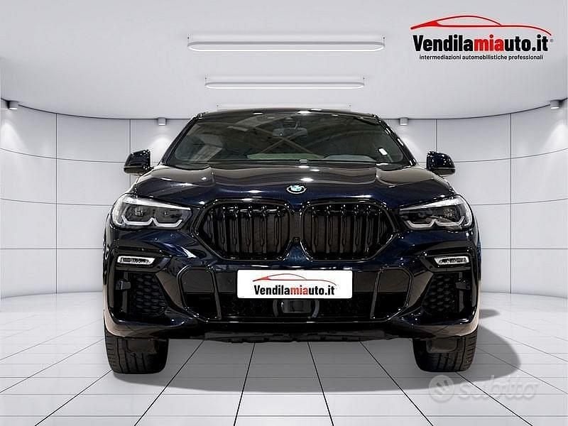 Usata BMW X6 M Sport 2020 Blu SUV