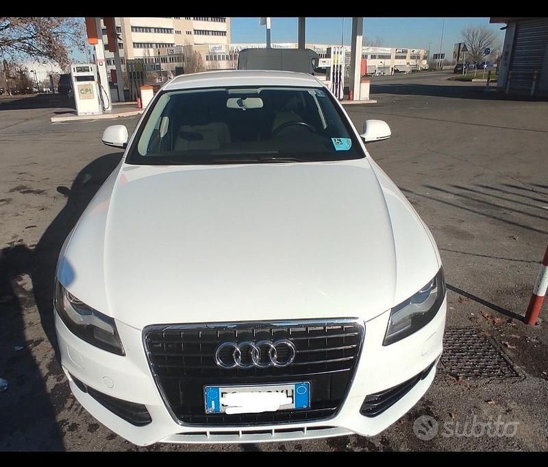 Usata Audi A4 160 CV (117 kW) 2008 Bianco Berlina