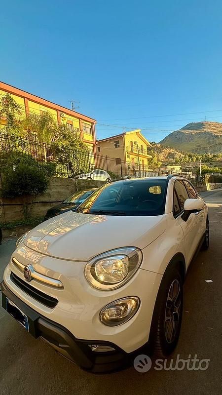 Bianco Usata 2018 Fiat 500X SUV | 15.000 € (Buon prezzo) - Immagine 1/4