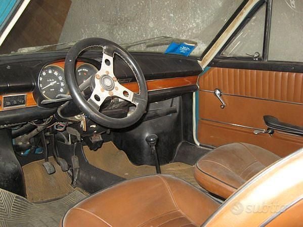 Usata Fiat 850 1960 Blu Coupé