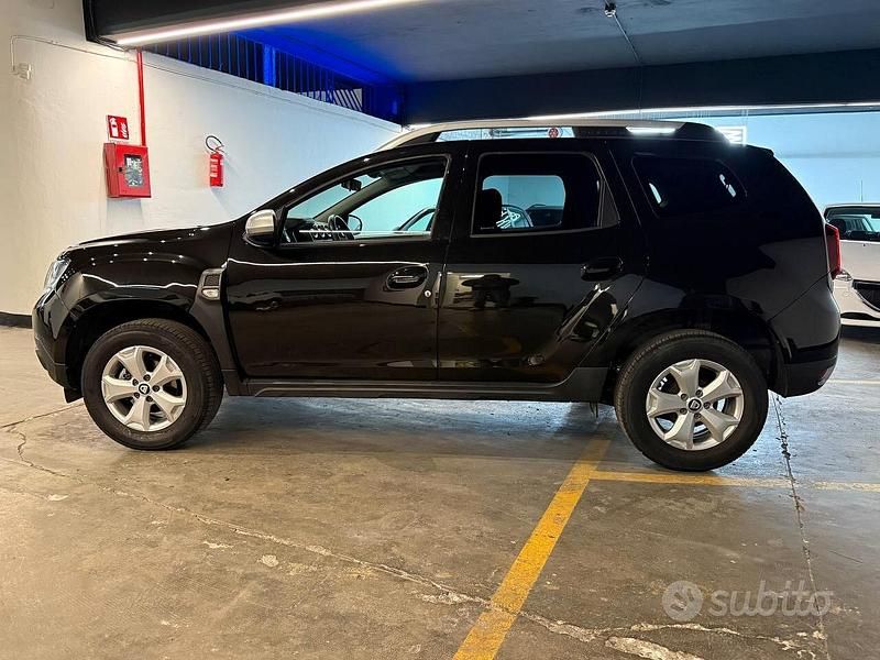 Usata Dacia Duster Prestige 101 CV (74 kW) 2021 Nero SUV