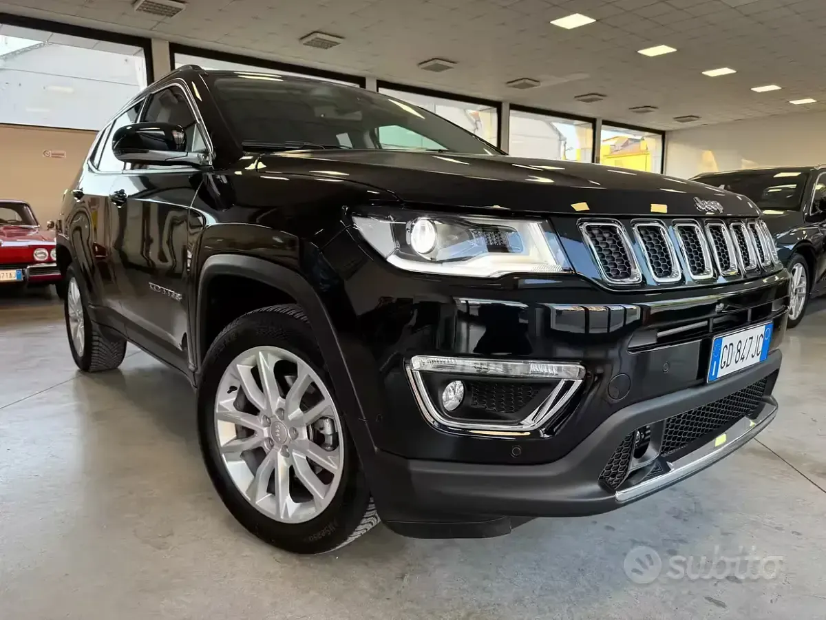 Usata Jeep Compass Limited 120 CV (88 kW) 2021 Nero SUV