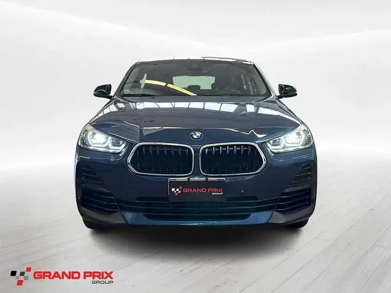 Usata BMW X2 Advantage 178 CV (130 kW) 2021 Blu SUV