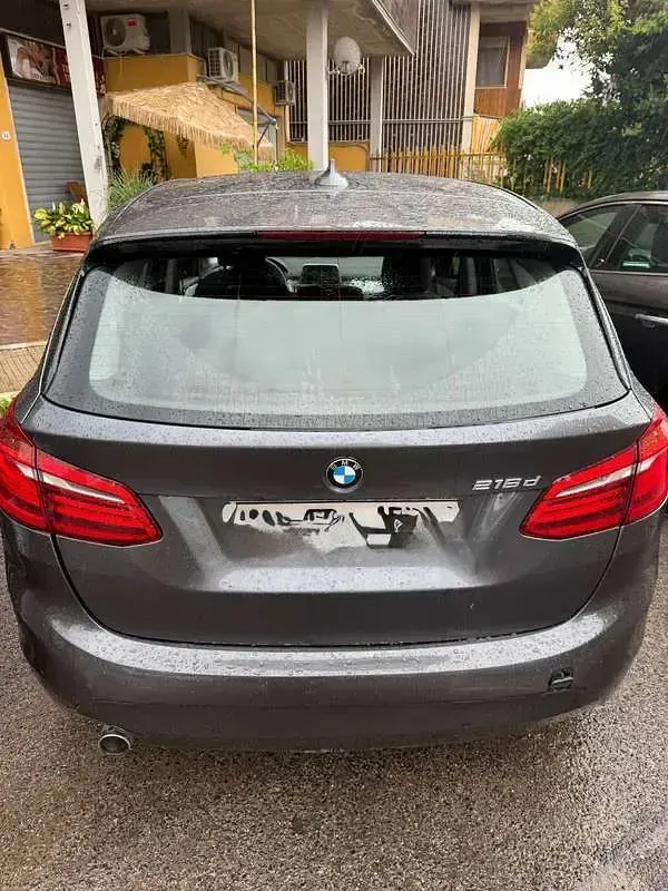Usata BMW 216 Active Tourer Efficient Dynamics 116 CV (85 kW) 2017 Grigio Monovolume