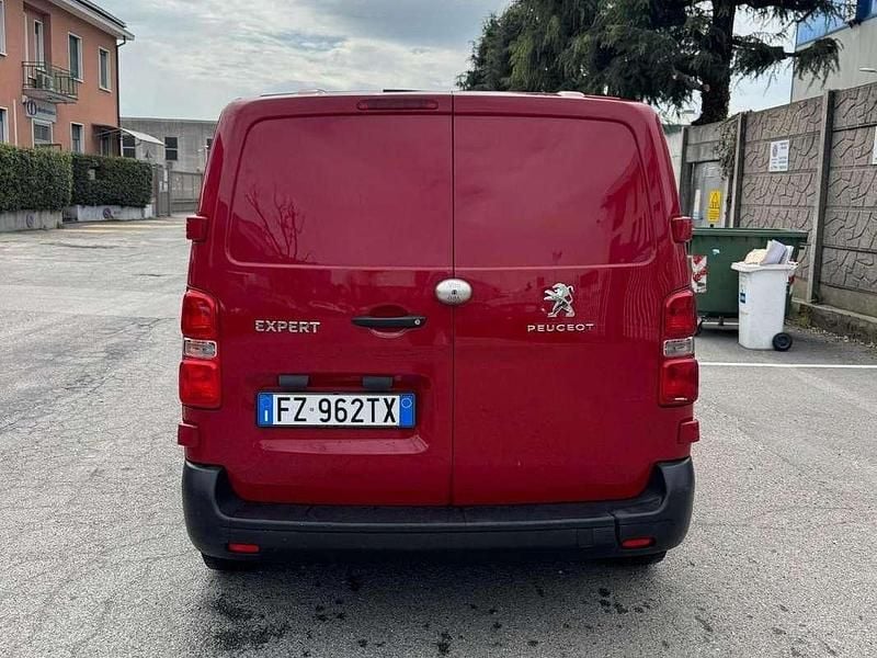 Usata Peugeot Expert 177 CV (130 kW) 2019 Rosso Furgone