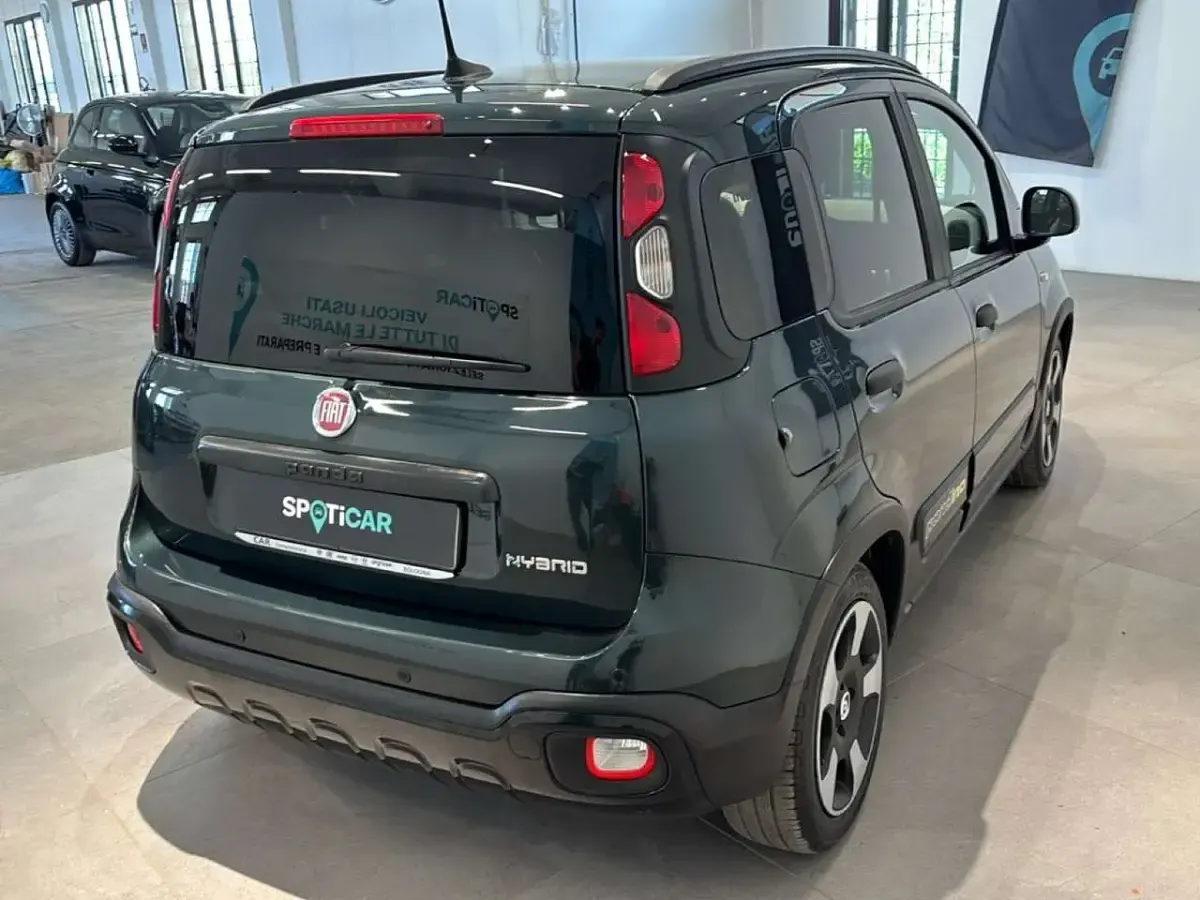 Usata Fiat Panda S 69 CV (50 kW) 2025 Verde Utilitaria
