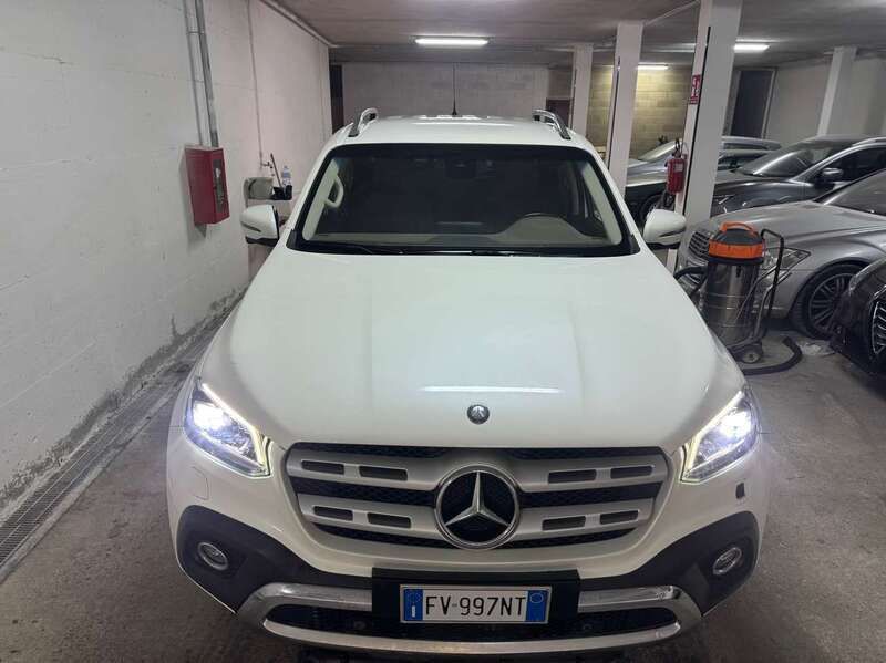 Bianco Usata 2019 Mercedes X250 Pick-up | 33.500 € (Cara) - Immagine 1/4