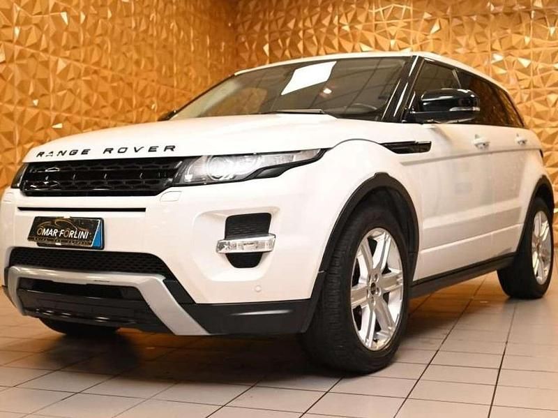 Bianco Usata 2011 Land Rover Range Rover evoque Dynamic SUV | 13.900 € (Buon prezzo) - Immagine 1/4