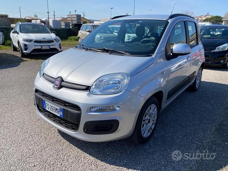 Usata Fiat Panda Easy 69 CV (50 kW) 2019 Grigio Utilitaria