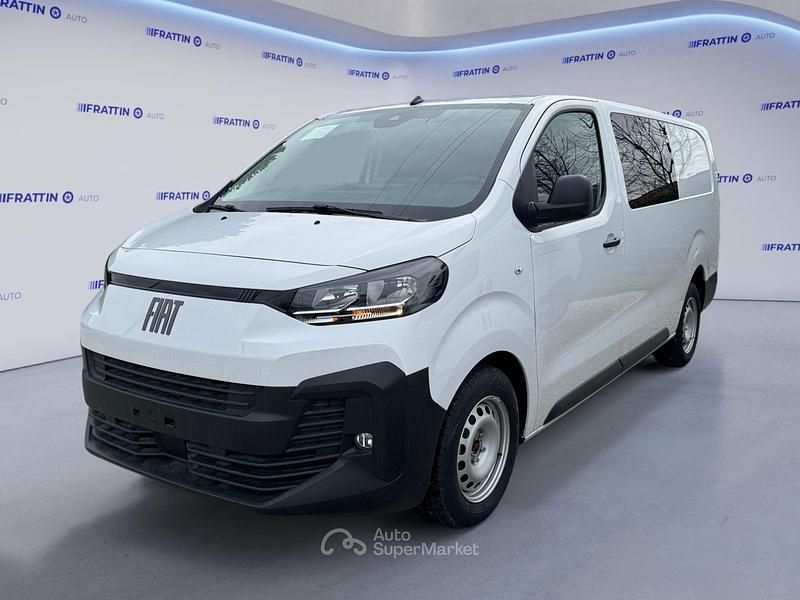Nuova Fiat Scudo 144 CV (105 kW) 2025 Bianco Furgone