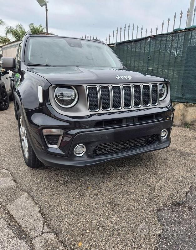 Usata Jeep Renegade 120 CV (88 kW) 2020 Nero SUV