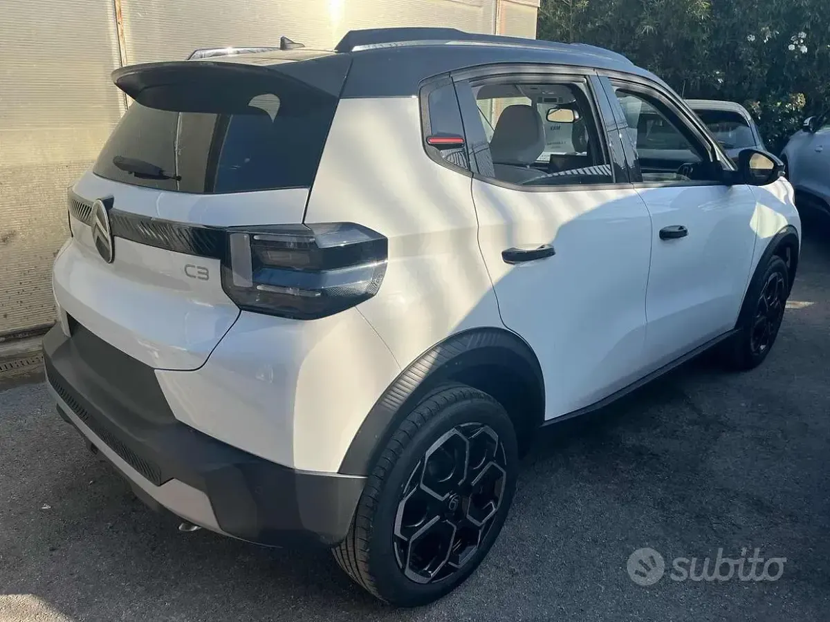 Ny Citroën C3 PureTech 101 HK (74 kW) 2026 SUV