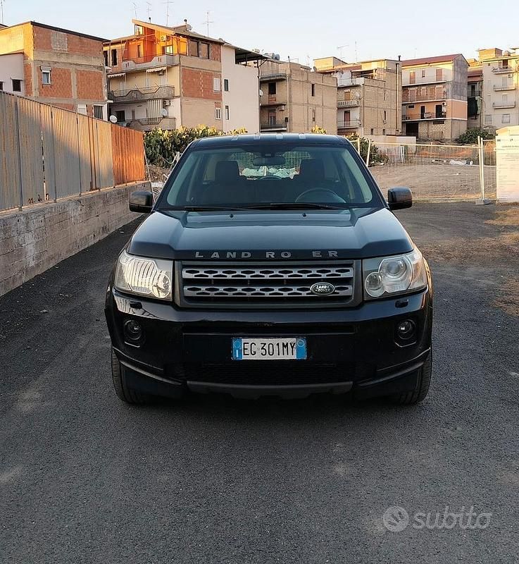 Usata Land Rover Freelander 2 HSE 150 CV (110 kW) 2011 Nero SUV