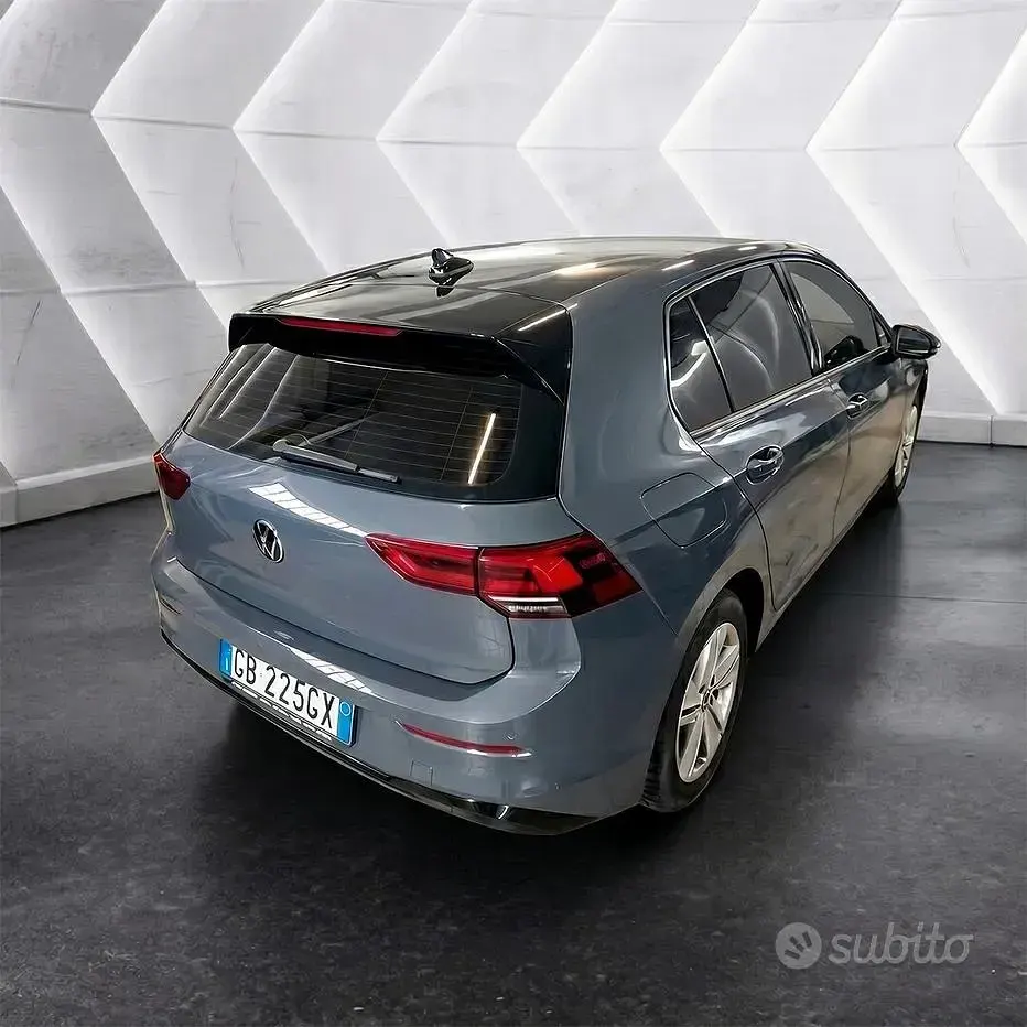 Usata VW Golf VII Executive 150 CV (110 kW) 2020 Grigio Berlina