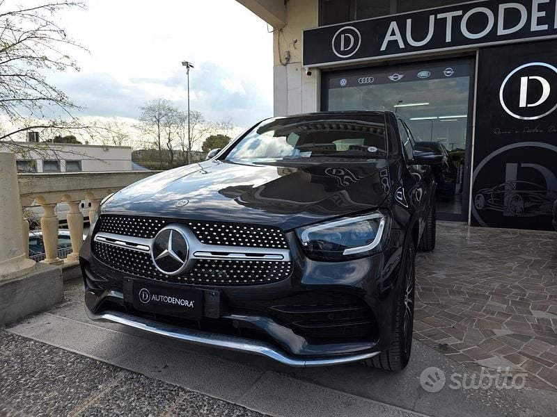 Occasion Mercedes GLC220 Premium 194 ch (142 kW) 2020 Noir Coupé