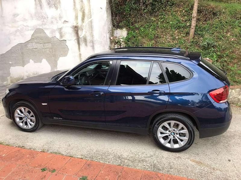 Usata BMW X1 Efficient Dynamics 143 CV (105 kW) 2012 Blu/azzurro SUV