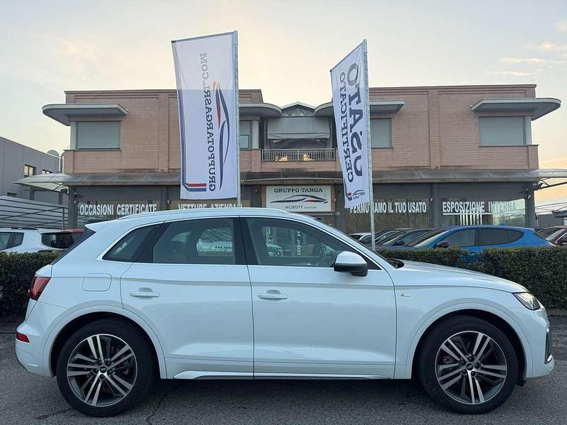 Usata Audi Q5 S-line plus 163 CV (119 kW) 2022 Bianco SUV