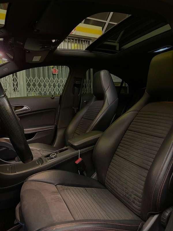 Usata Mercedes CLA200 Premium 136 CV (100 kW) 2017 Bianco Berlina