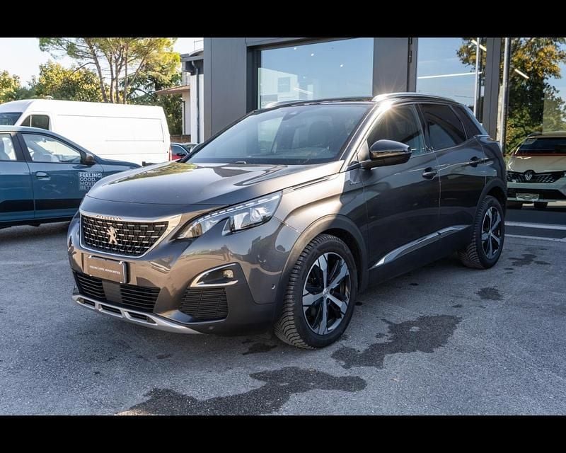 Usata Peugeot 3008 GT-line 120 CV (88 kW) 2018 SUV