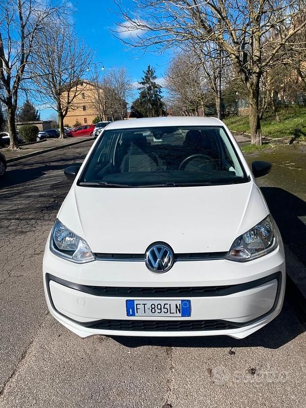 Usata VW up! 2018 Bianco Utilitaria