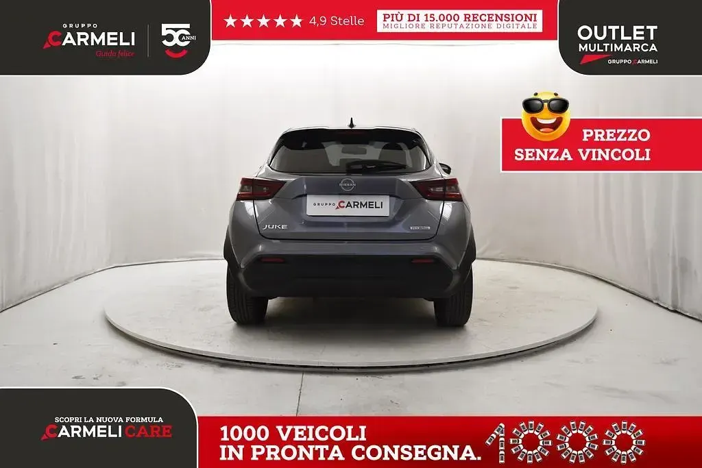 Usata Nissan Juke N-Connecta 143 CV (105 kW) 2023 Grigio SUV