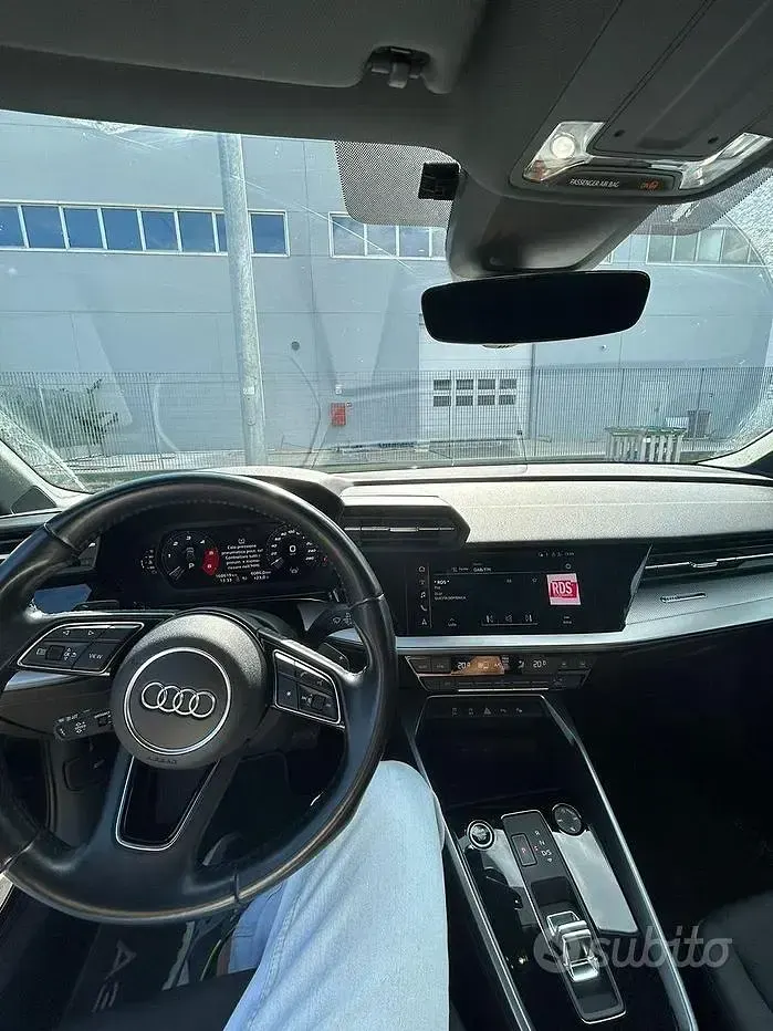 Usata Audi A3 150 CV (110 kW) 2021 Bluazzurro Berlina